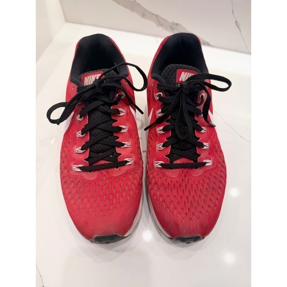 Nike Shoes - Nike Air Zoom Pegasus 34 Womens Red White Running Shoes 887017-601 Size 8